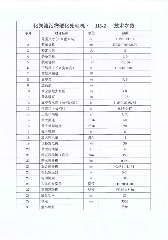 干濕分離吸污車