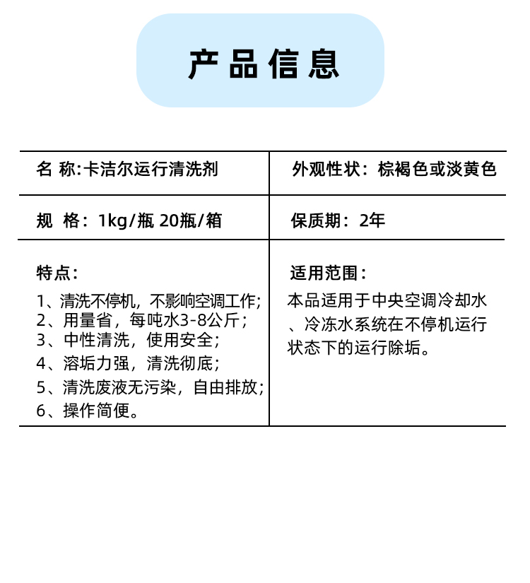 運行清洗劑