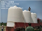 河南5立方PE水塔_洛陽(yáng)5噸pe水箱_新鄉(xiāng)5000L平底水罐