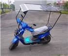 太陽能電動(dòng)車二輪車可根據(jù)車型改裝太陽能板