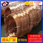 C1100紫銅線、T1環(huán)保紫銅線、廣東T2半硬紅銅線