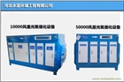 崇左橡膠廠惡臭廢氣治理方法 硫化廢氣分解凈化設(shè)備廠家