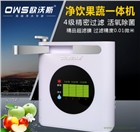 果蔬消毒機(jī)四級(jí)家用果蔬臭氧解毒機(jī)會(huì)銷禮品廠家批發(fā)