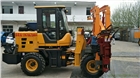 廠家直銷裝載機(jī)護(hù)欄打樁機(jī) 公路波形護(hù)欄打樁機(jī)