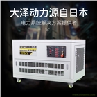 25KW汽油發(fā)電機源自日本