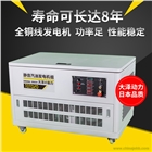三相雙電源20千瓦汽油發(fā)電機