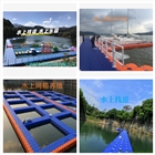 柏泰浮箱浮筒|水上平臺|釣魚碼頭|水上樂園|水上棧道水上浮橋